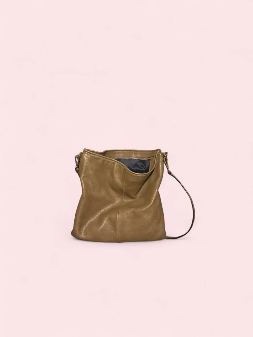 Coach Leather Hobo Shoulder Bag - Women